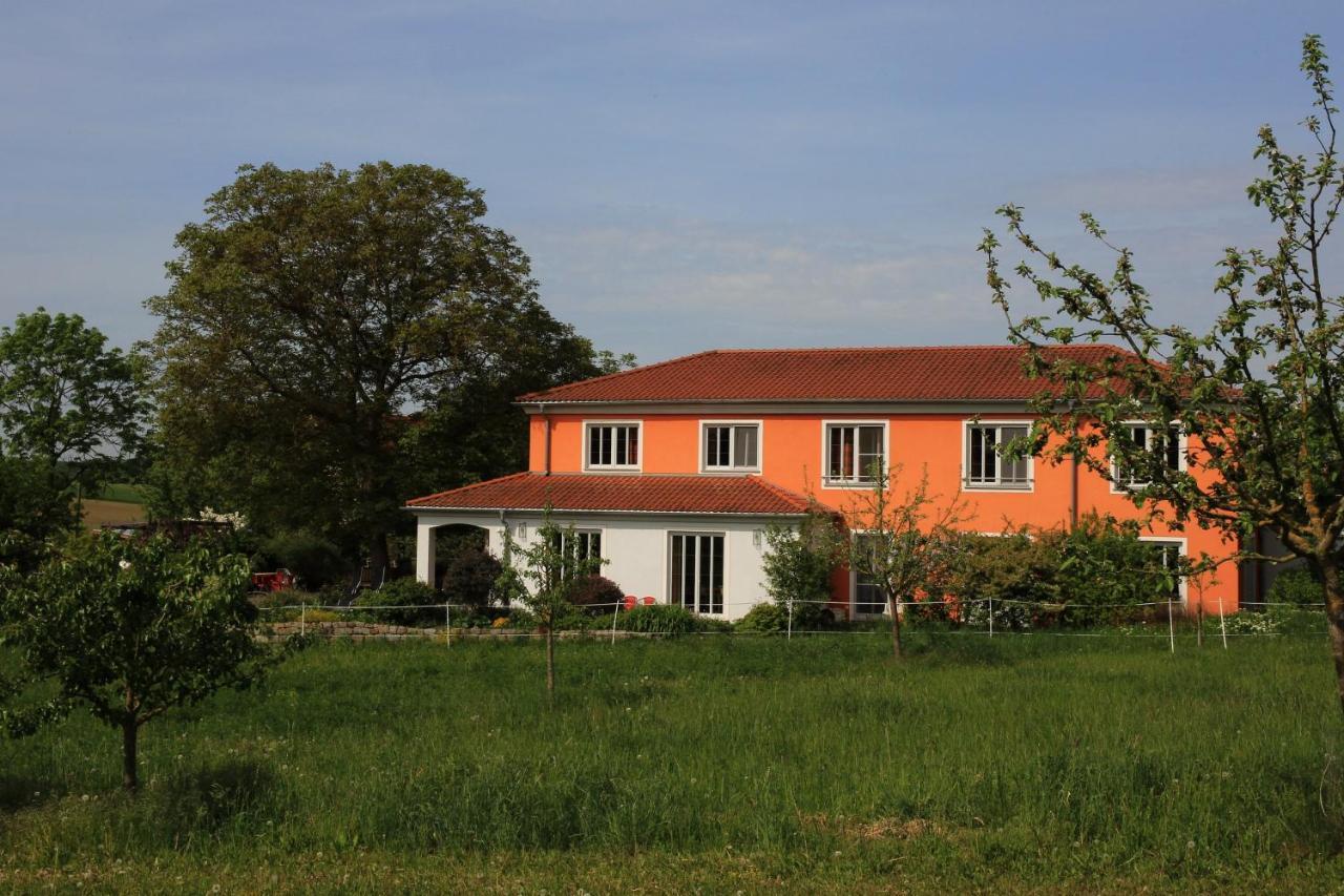 מלון Willanzheim Weinhof Am Nussbaum מראה חיצוני תמונה
